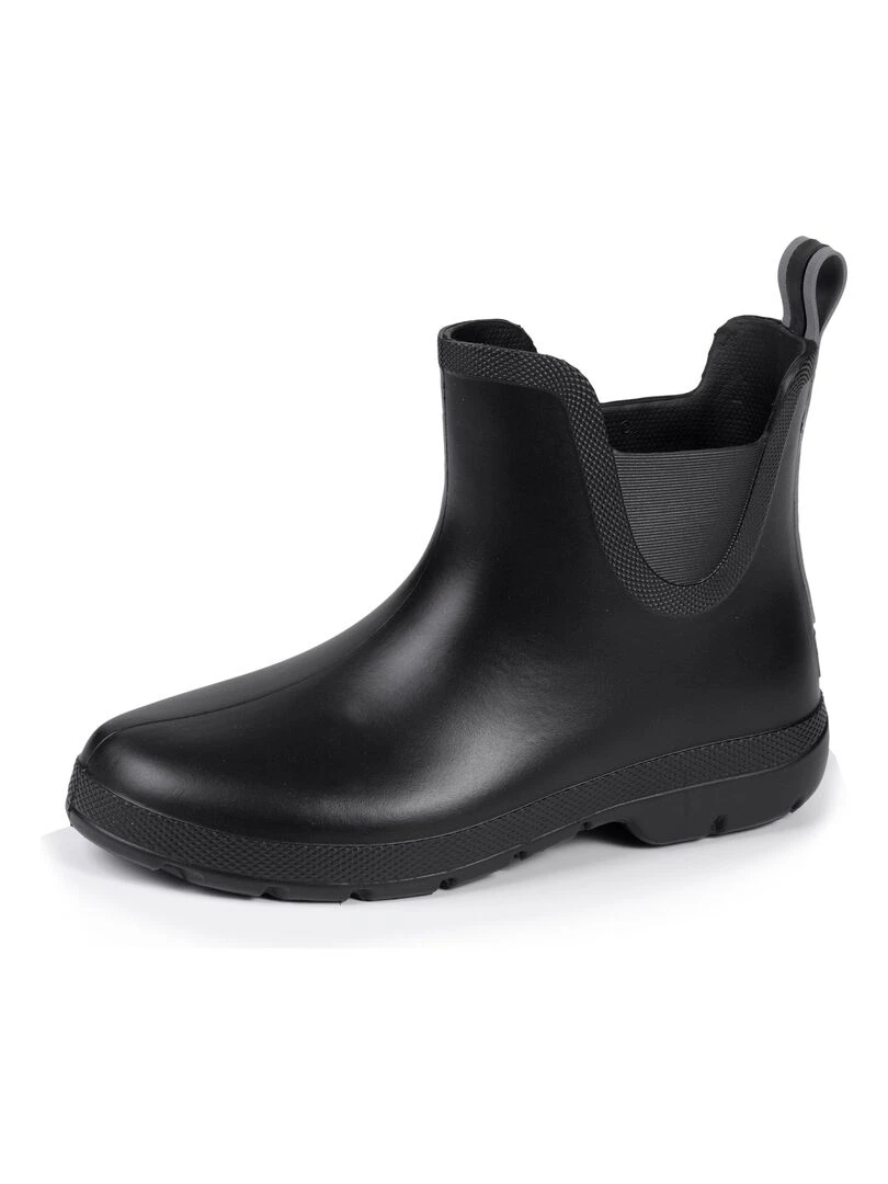 Bottes de pluie Femme basse Noir Noir