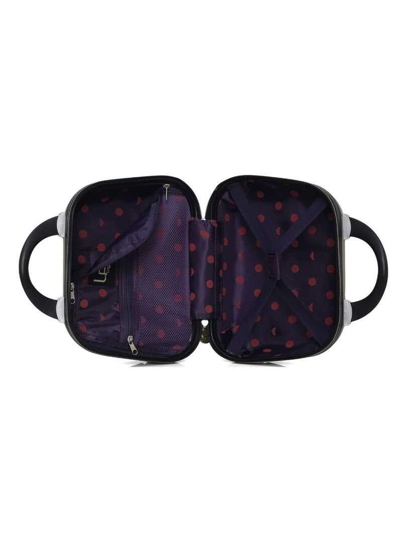 LPB LUGGAGE   PETIT VANITY ABS AURELIA K   Beige