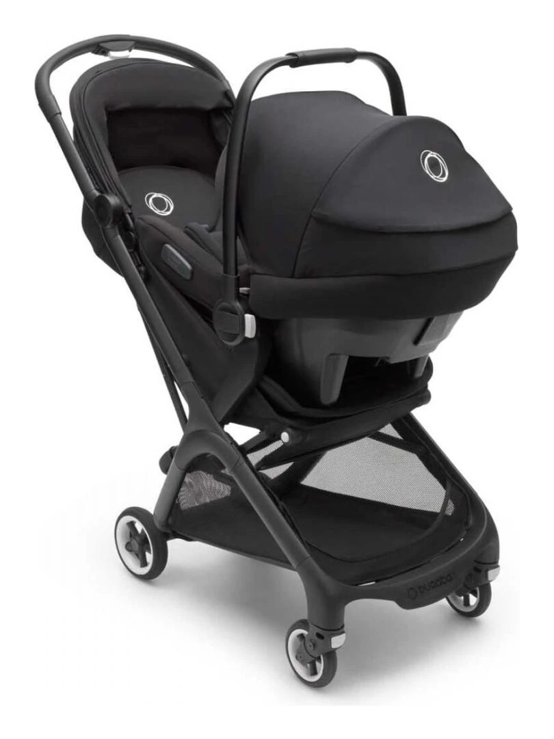Adaptateurs siège auto pour poussette Bugaboo Butterfly   Noir