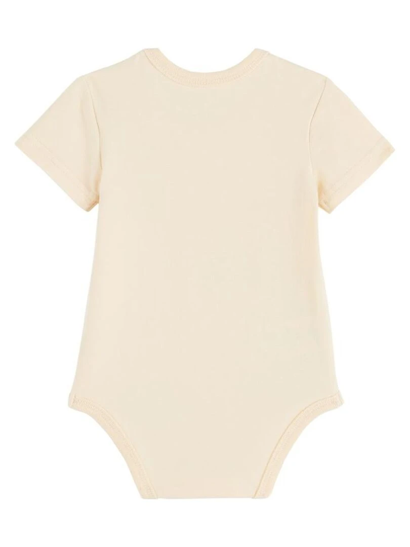 Lot de 2 bodies bébé manches courtes Aloha Havana   Bleu