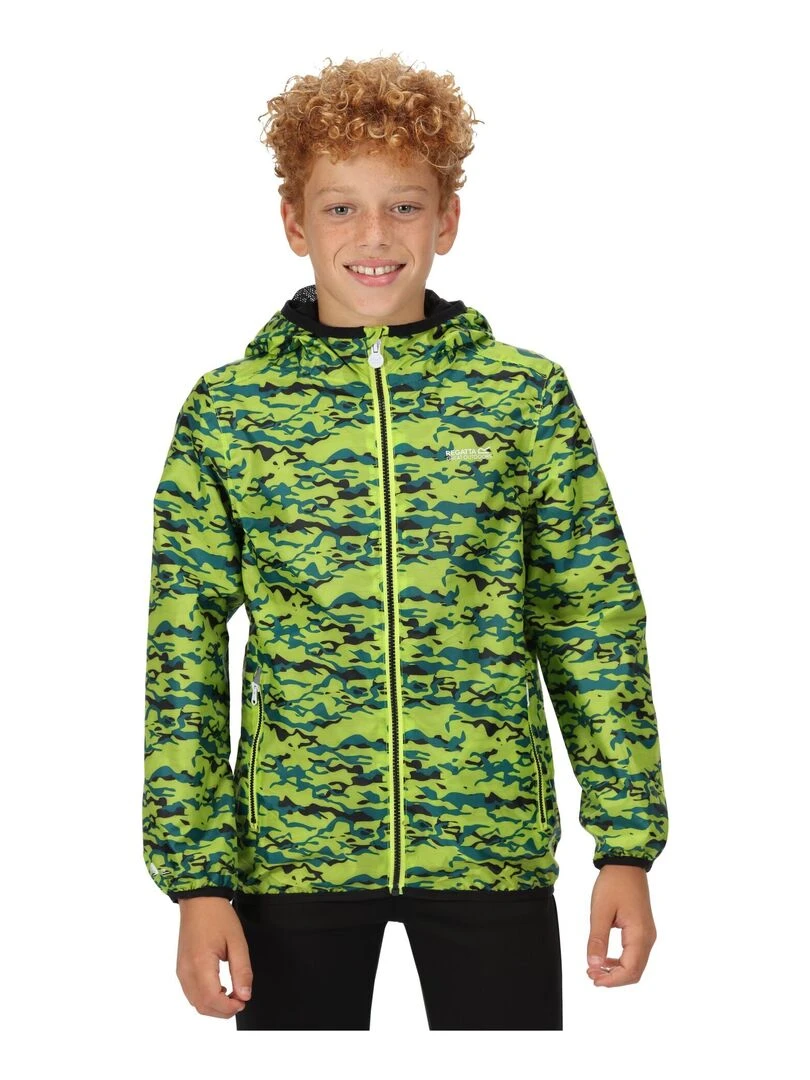 Regatta   Veste imperméable LEVER   Vert kaki clair