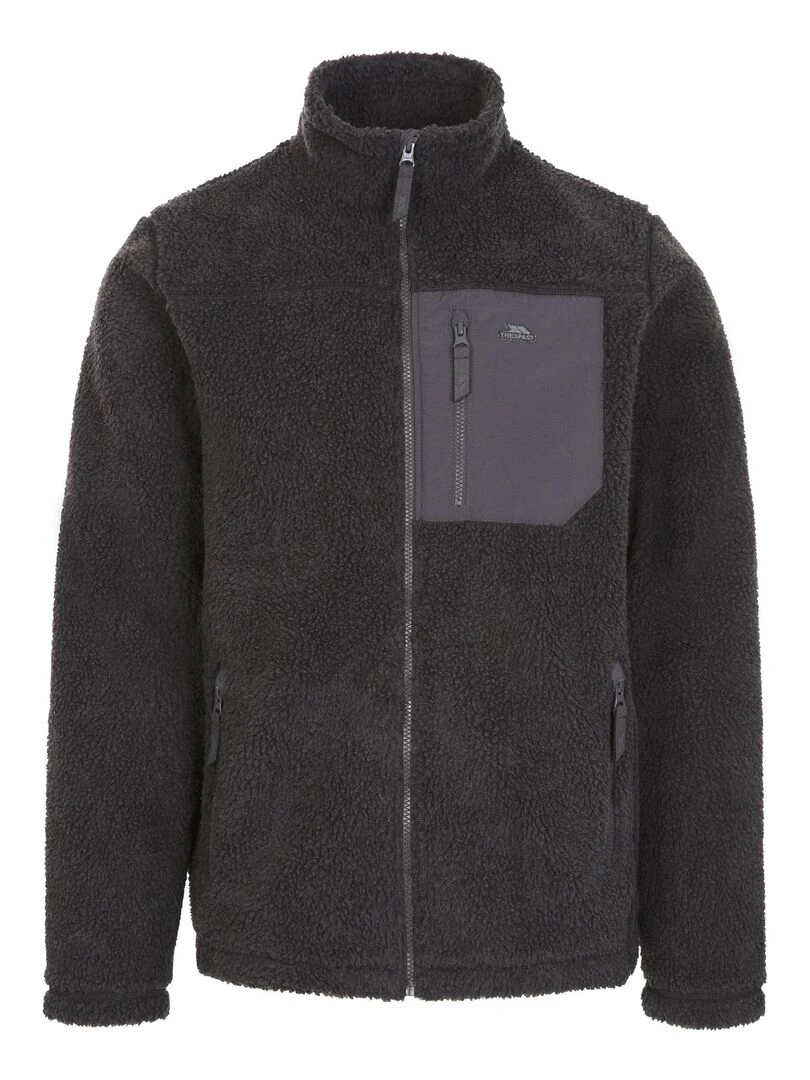 Trespass Veste polaire BUCK Gris foncé
