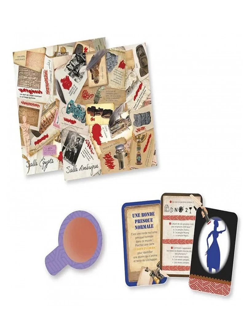 Jeu Museum Survie J02460 N/A