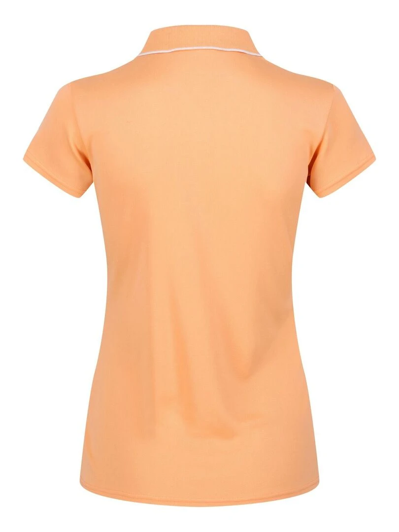 Regatta Polo manches courtes MAVERICK Orange clair