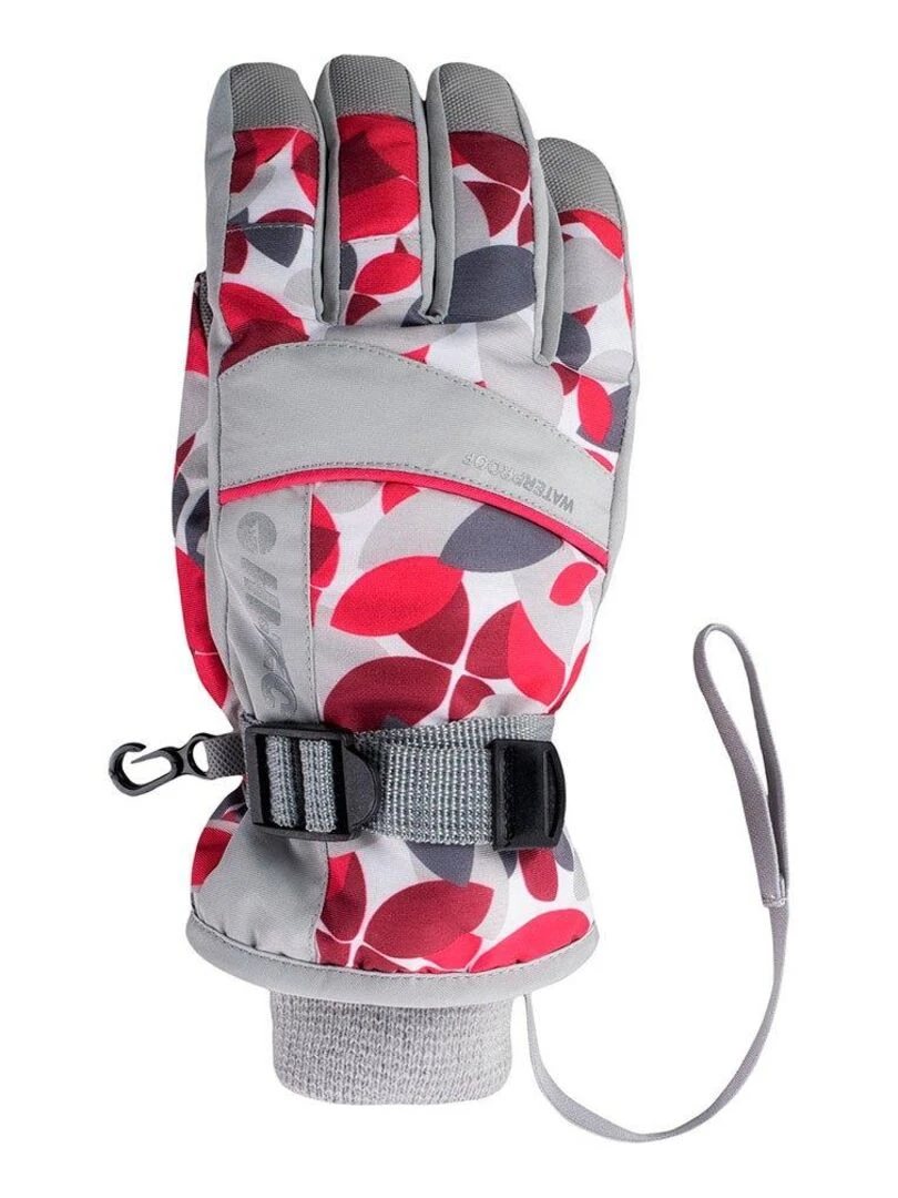 Hi Tec   Gants de ski KELLY   gris anthracite