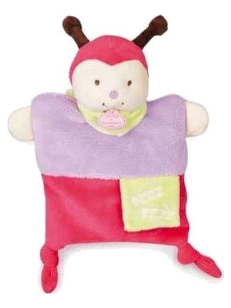 doudou Doudou et compagnie Coccinelle Violet Bzz Bzz violet DC2784 Petit Secret Marionnette Violet