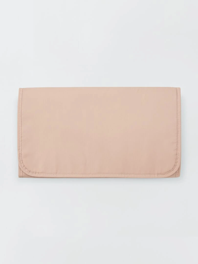 Sac à langer avec tapis à langer   Marron