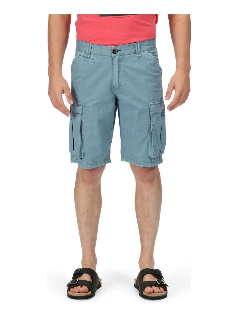 Regatta   Short cargo SHOREBAY   Bleu ardoise