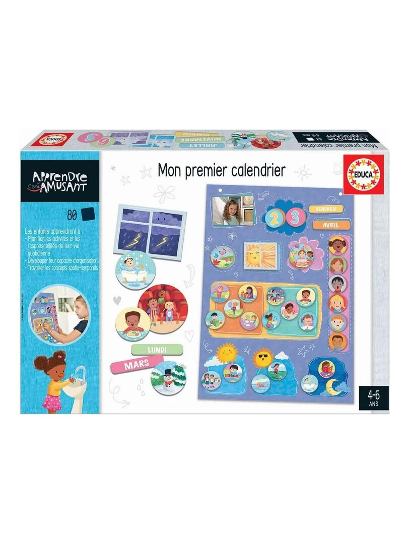 Apprendre c'est amusant : Mon Premier Calendrier N/A
