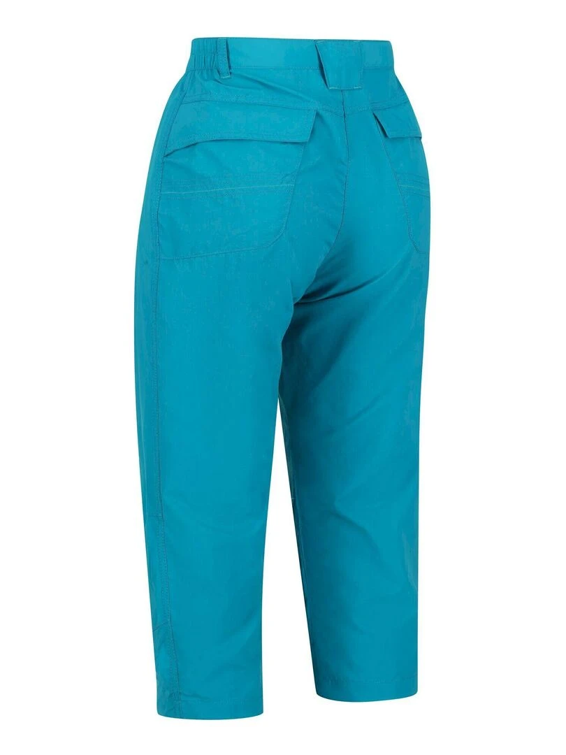 Regatta   Pantacourt CHASKA   Bleu turquoise