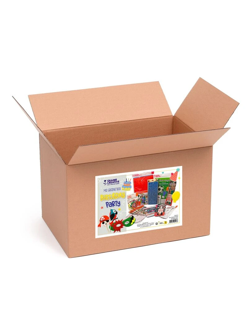 Box activités créatives   Fête d'anniversaire   N/A