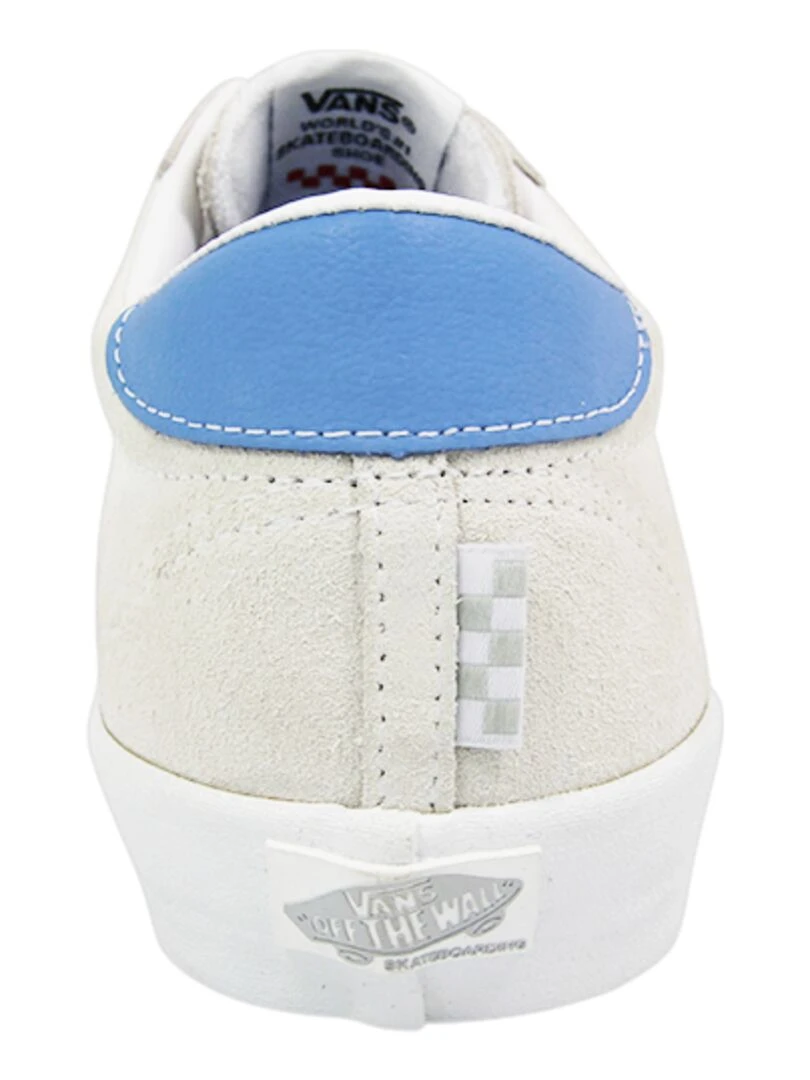 Baskets 'Vans' 'Skate Sport'   Blanc