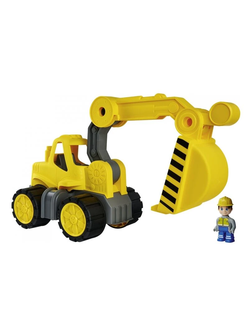 Power Worker Pelleteuse et Figurine   N/A