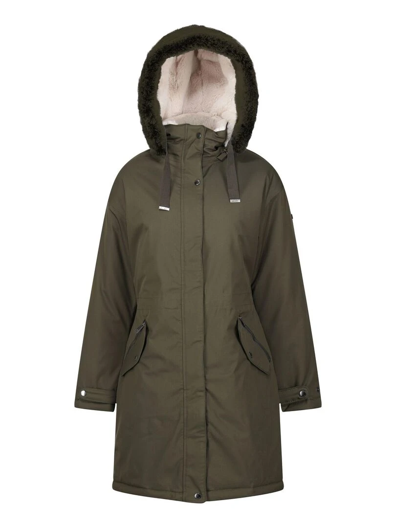 Regatta Veste imperméable SAMARIA Vert kaki