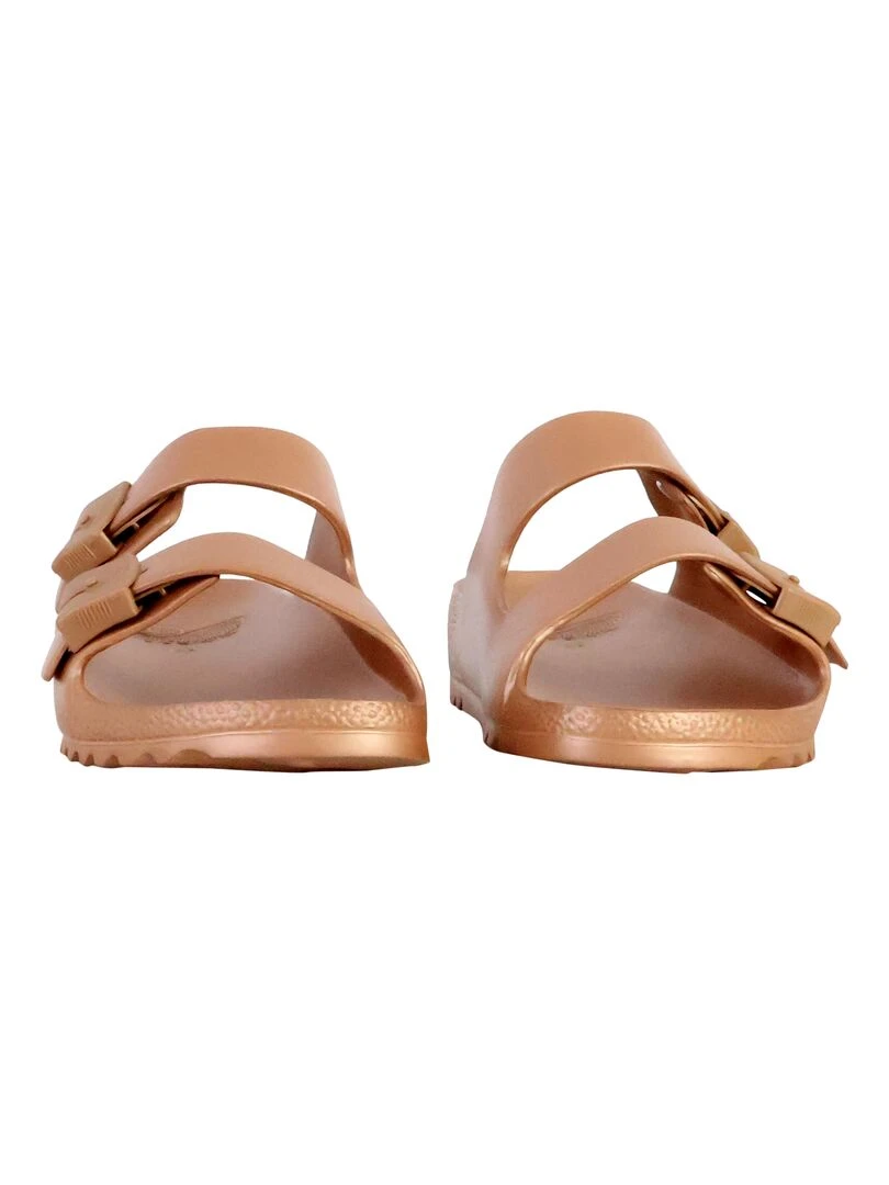 Mules à Enfiler Scholl Bahia   Gris