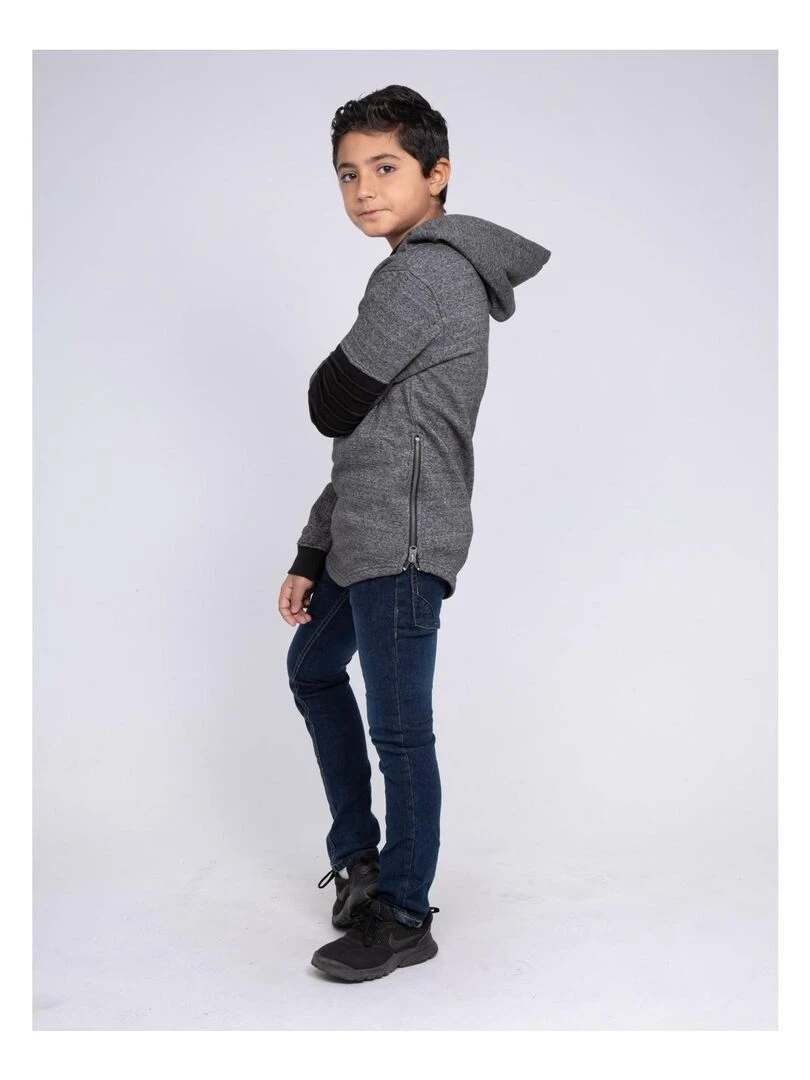 Sweat WERNO J   Gris