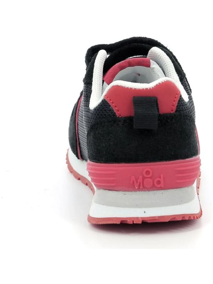 Sneakers basses Textile mesh Snookies   Noir