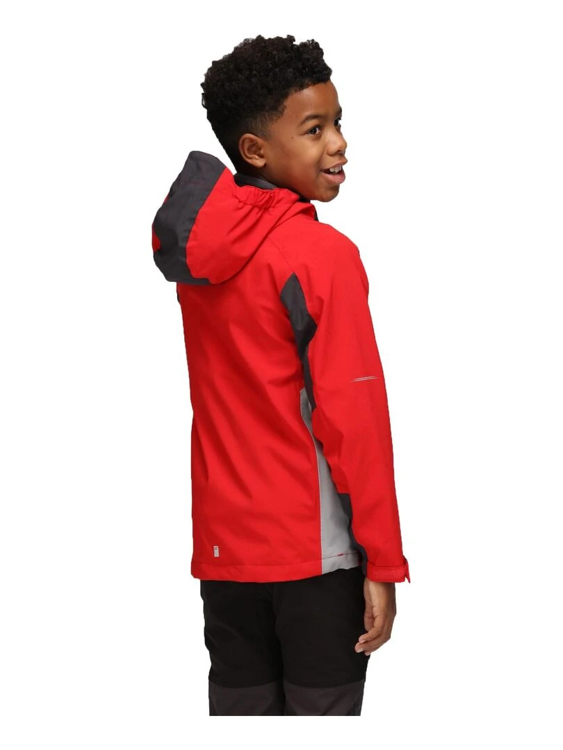 Regatta   Veste imperméable HIGHTON   Rouge cerise