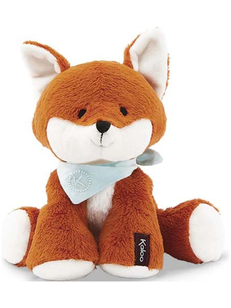 Peluche renard Paprika Les amis (25 cm)   Orange