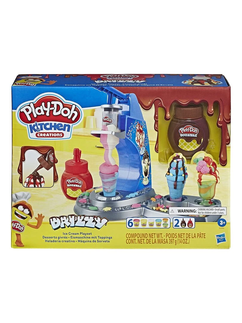 Play Doh Kitchen Creations Desserts givrés N/A