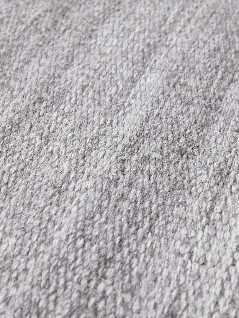 Tapis kilim LOFODI tissé Argent
