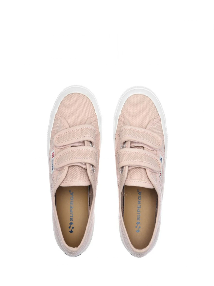 Sneakers Enfant Superga 2750 Cotjstrap   Rose