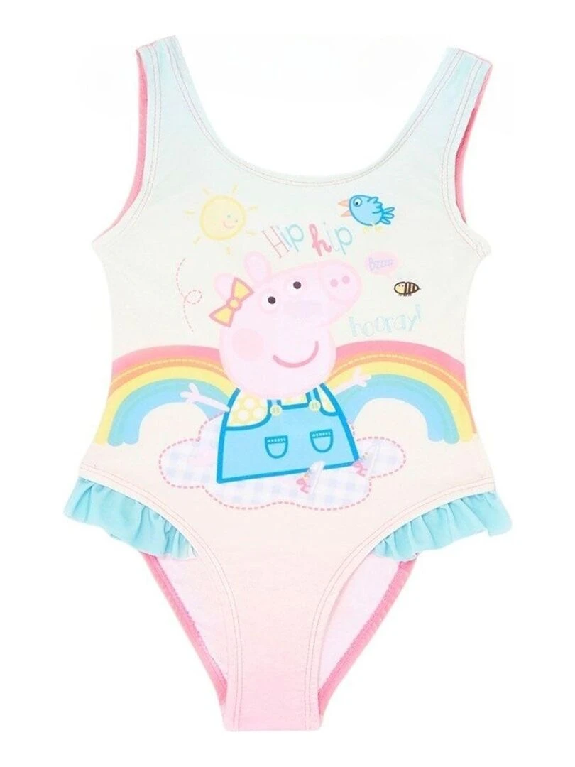 Peppa Pig Maillot De Bain fille imprimé Peppa Pig Vert