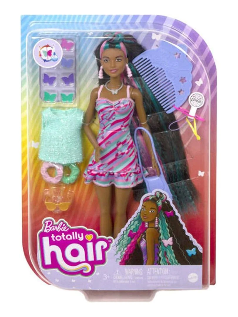 Poupée Barbie : Barbie Ultra Chevelure Papillons   N/A
