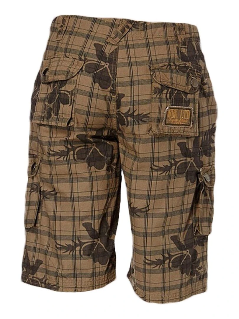Bermuda homme CARETE HARRY KAYN Kaki