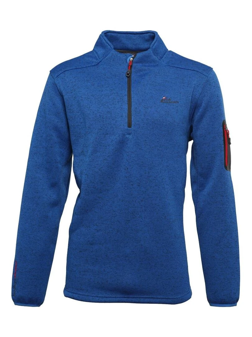 Polaire homme CYPAR PEAK MOUNTAIN Bleu