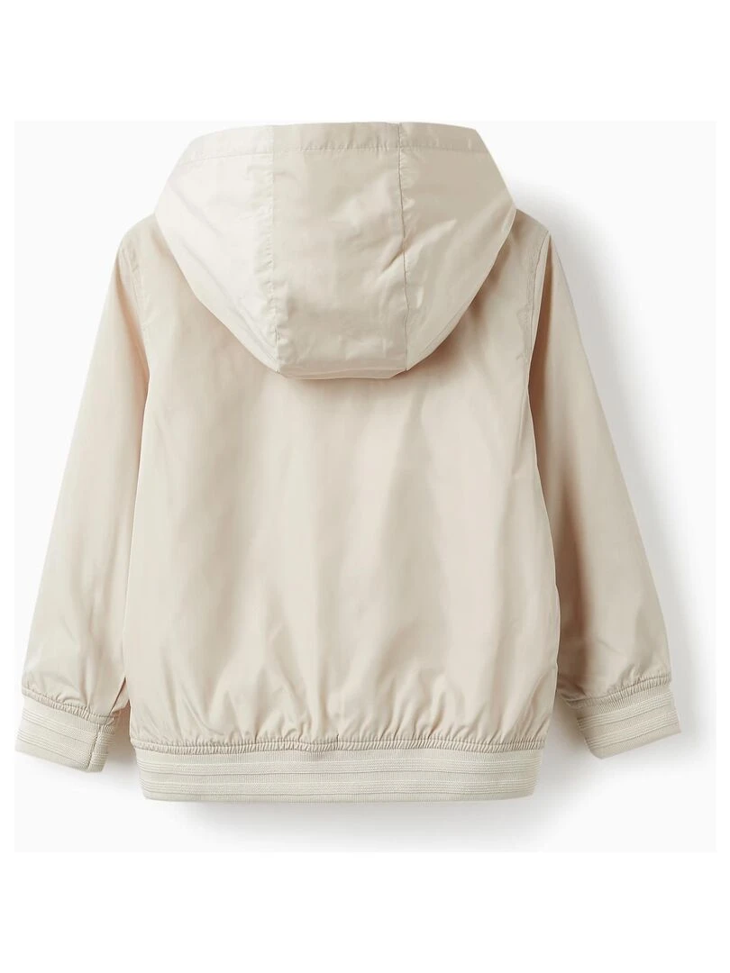 Manteau avec Capuche Amovible pour Garçon  ATLANTIC COMPANY   Beige clair