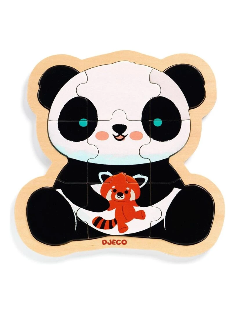 Puzzle en bois Panda   N/A