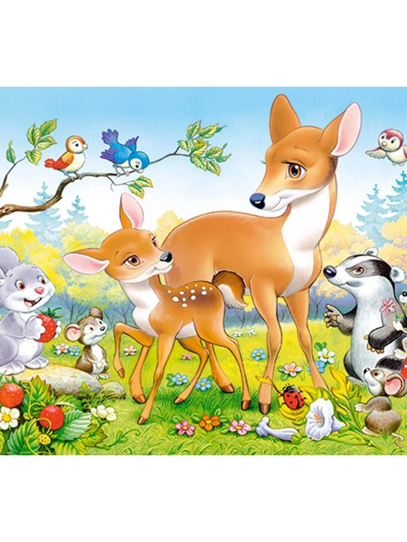 Puzzle 40 pièces maxi : Petit Cerf XL N/A