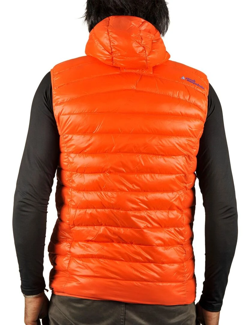 Doudoune de ski homme COR PEAK MOUNTAIN Orange