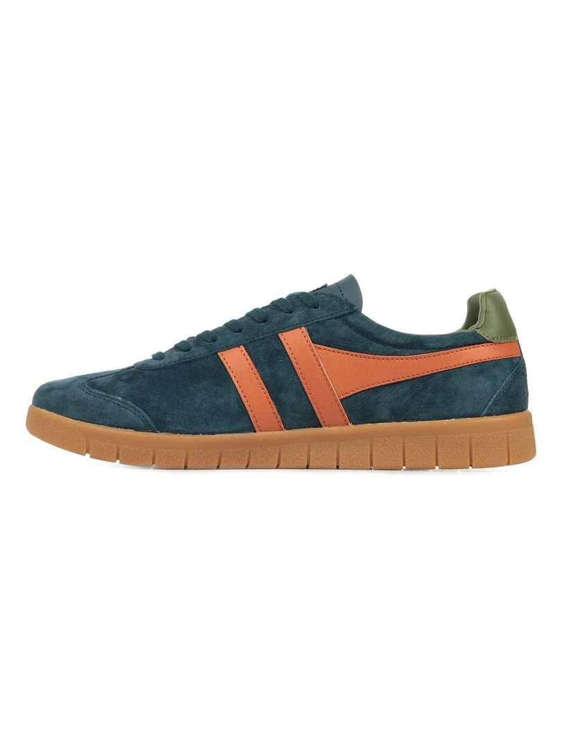 Baskets Gola Hurricane Suede   Bleu marine