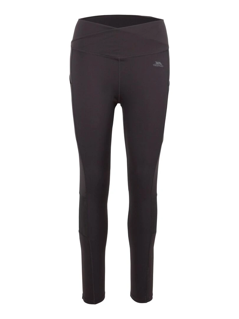 Trespass Legging de sport BIBI Gris foncé