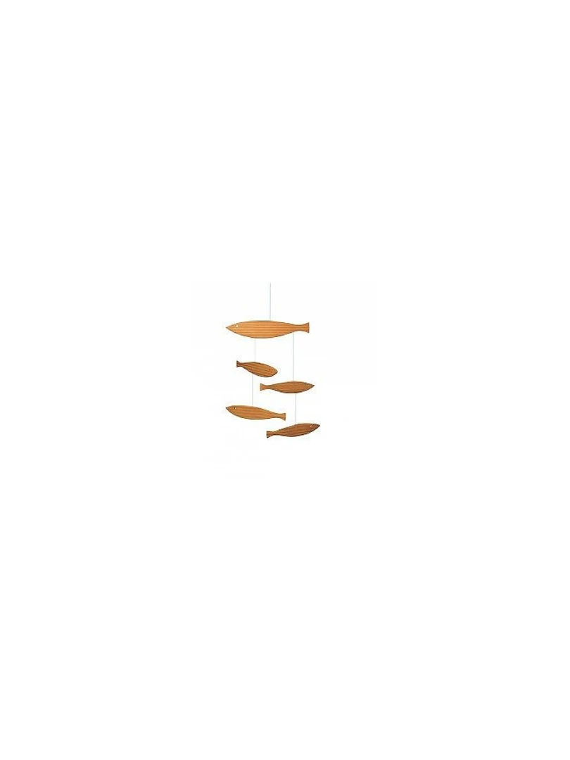 'flensted Mobiles' Floating Fish Beige