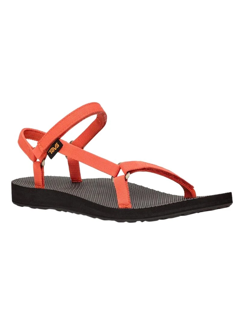 Sandales à Scratch Teva Original Universal Slim   Orange