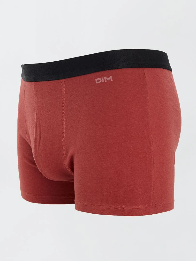 Lot de 6 boxers 'Dim' ECODIM PACK   noir