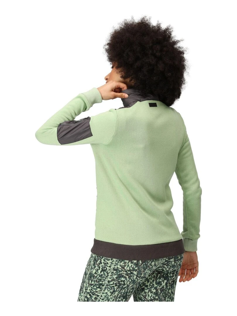 Regatta   Veste polaire COLLISTON   Gris Vert