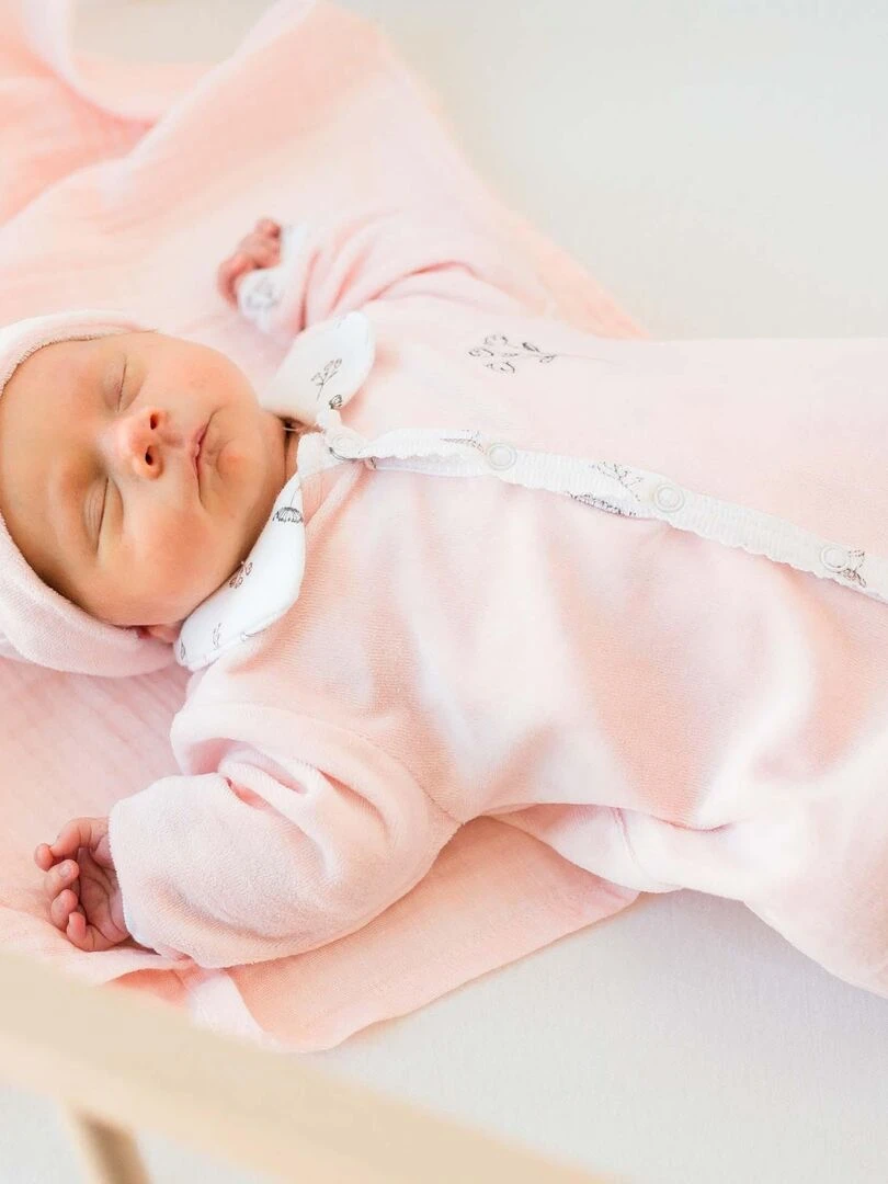 Kit naissance bébé Rose