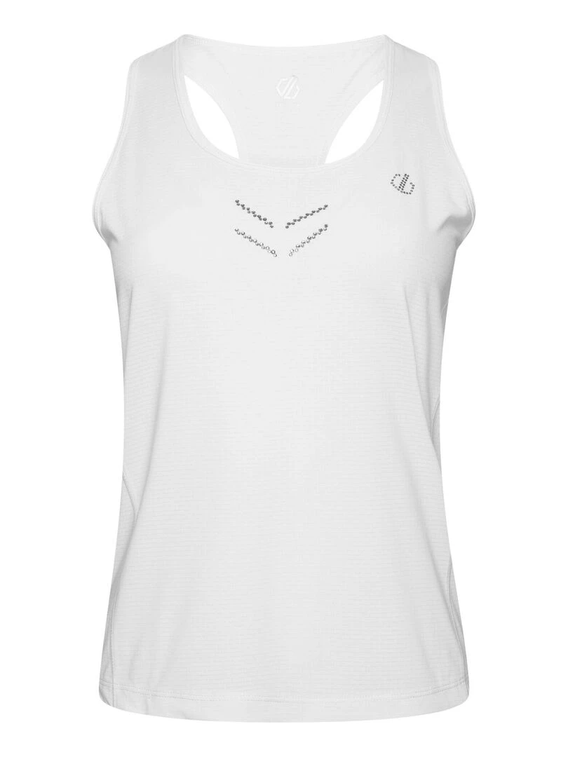 Dare 2B Débardeur CRYSTALLIZE Blanc