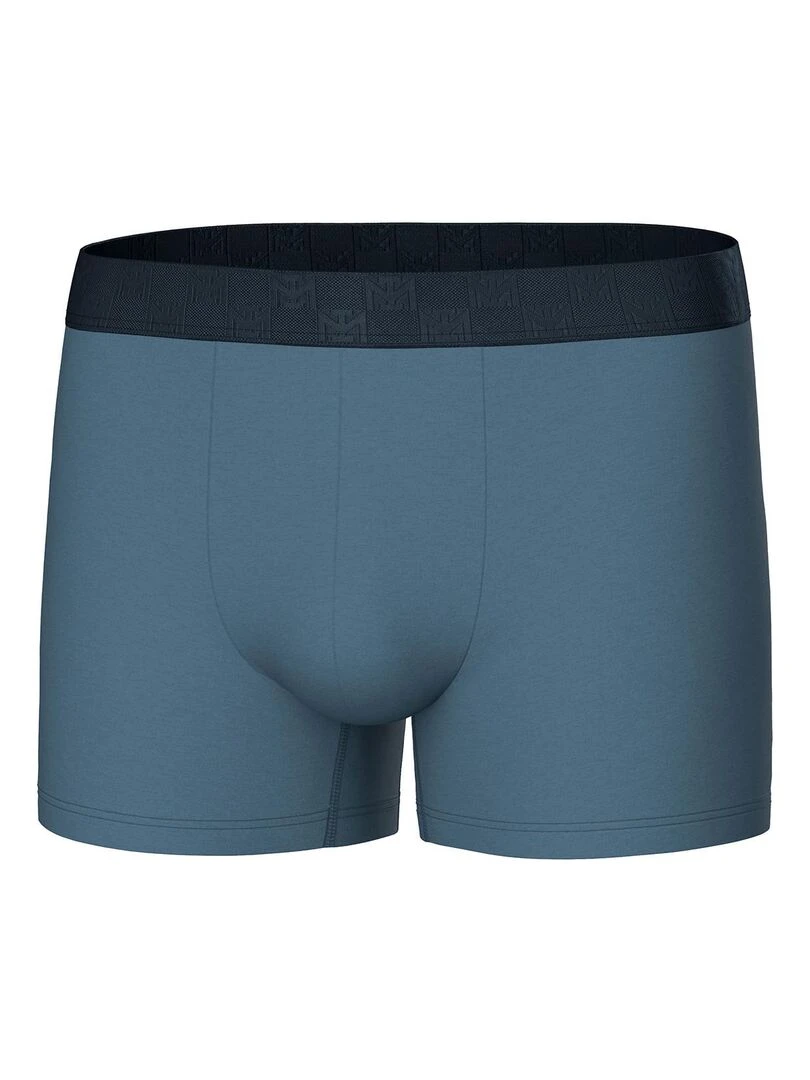 Pack de 3 boxers en coton bio Rouge