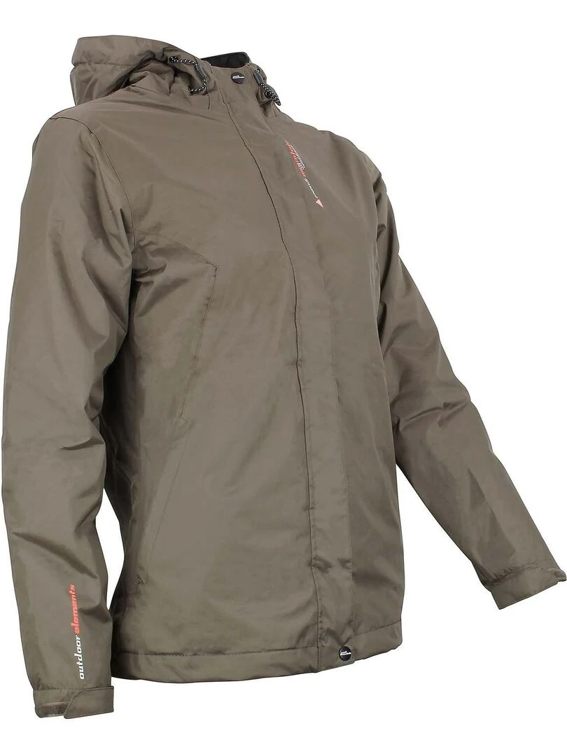 Coupe vent femme AJIKFLA   Gris taupe