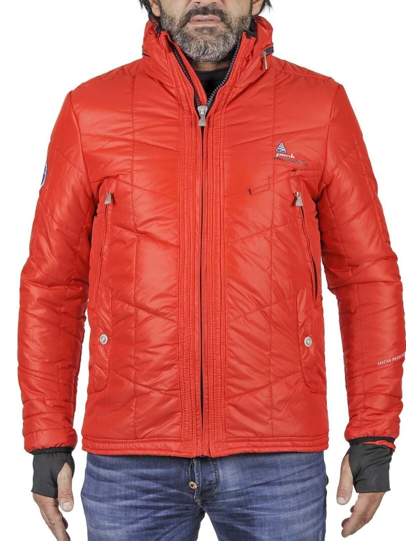 Blouson homme CAPA PEAK MOUNTAIN Rouge