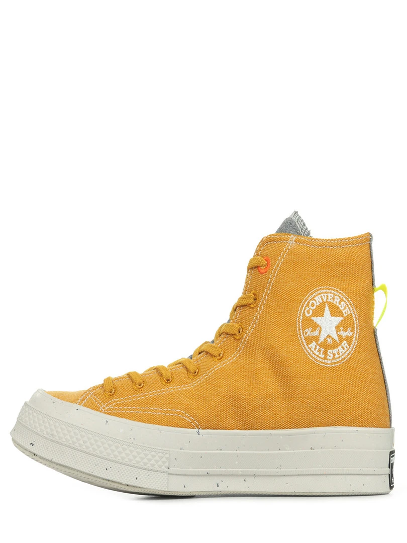 Baskets Chuck 70 High   Jaune