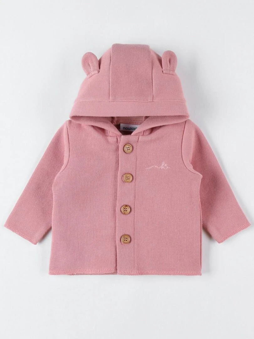 Mantelet en velours Noukie's Rose
