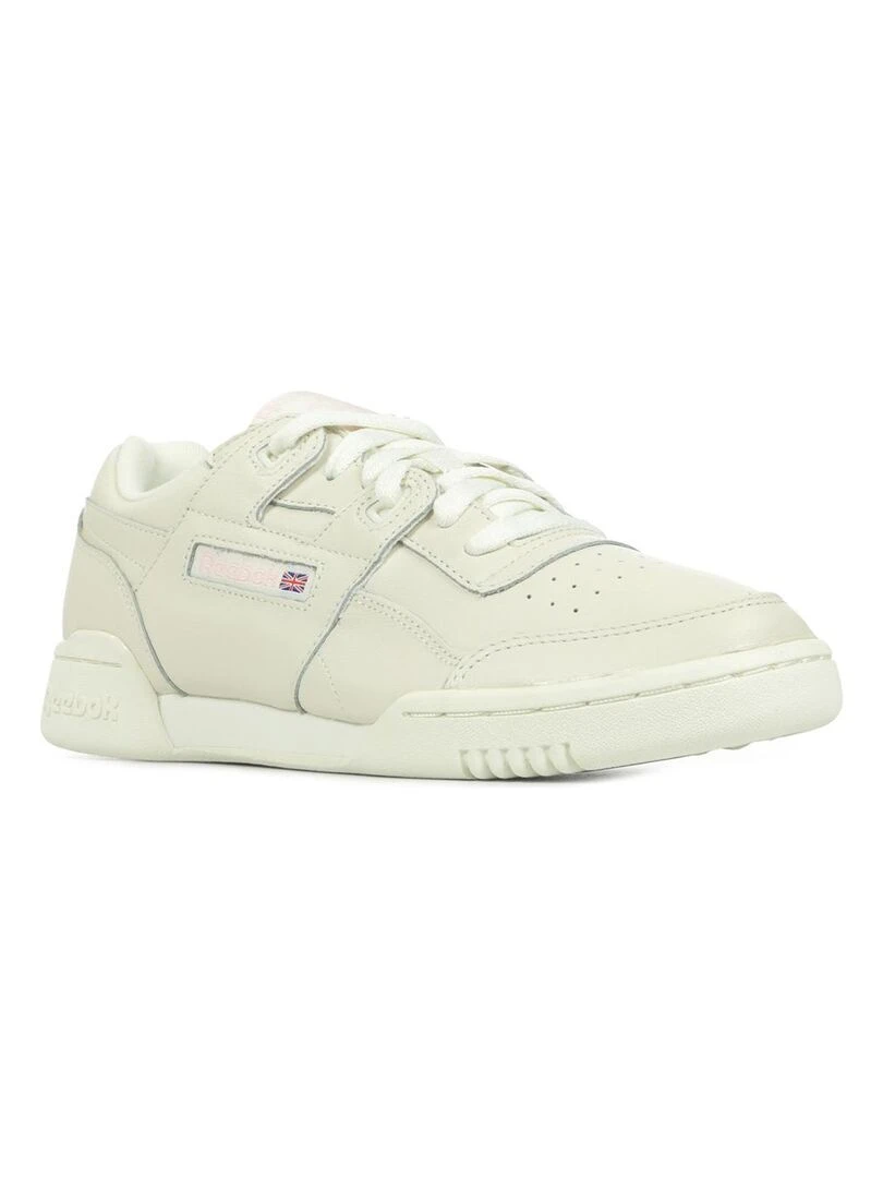 Baskets Reebok Workout LO Plus Beige
