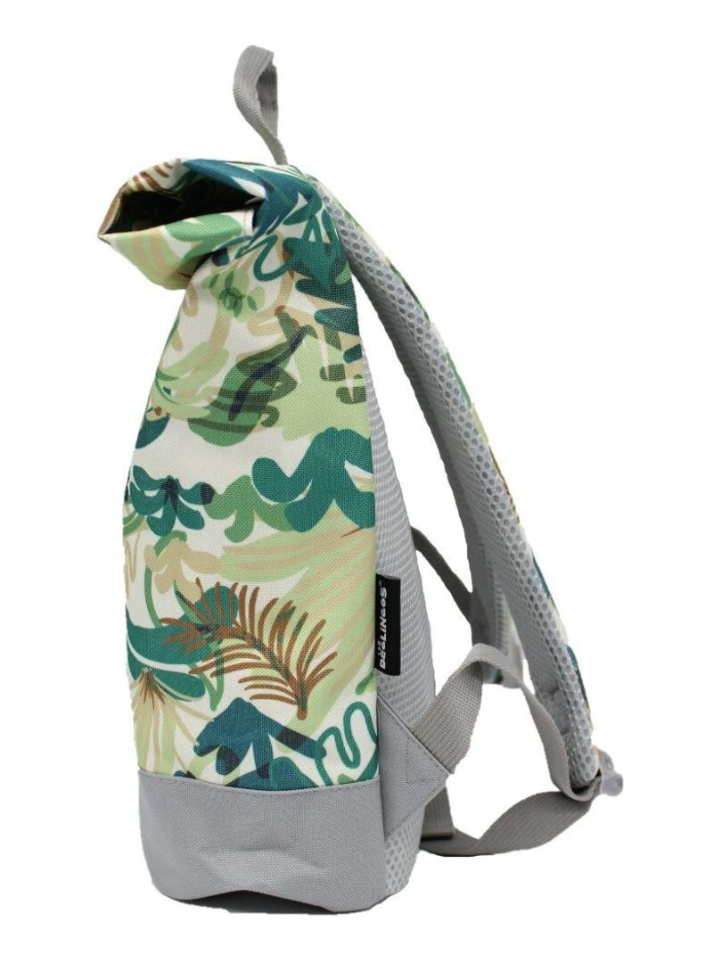 Sac à dos Rolltop Jélékros le Lion   Vert