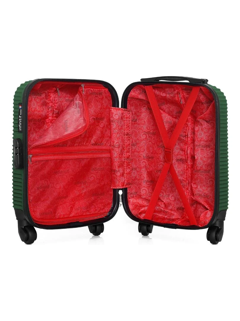 INFINITIF   VALISE XXS KIEV   Vert foncé